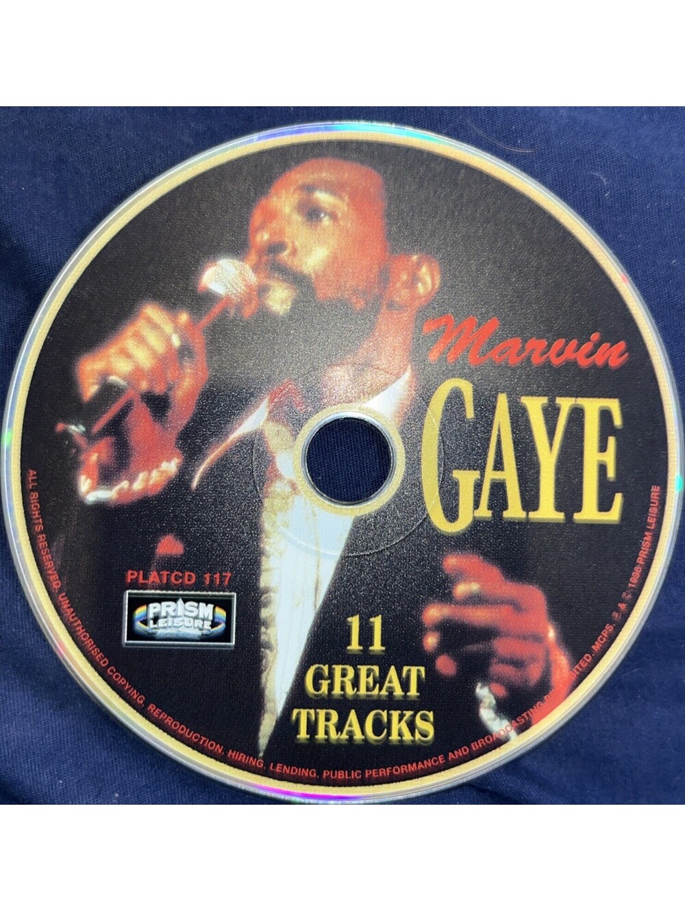 Marvin Gaye 11 Great Tracks